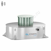 Установка глубокой биологической очистки GLOSEN 8С мини