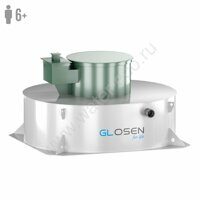 Установка глубокой биологической очистки GLOSEN 6ПР мини